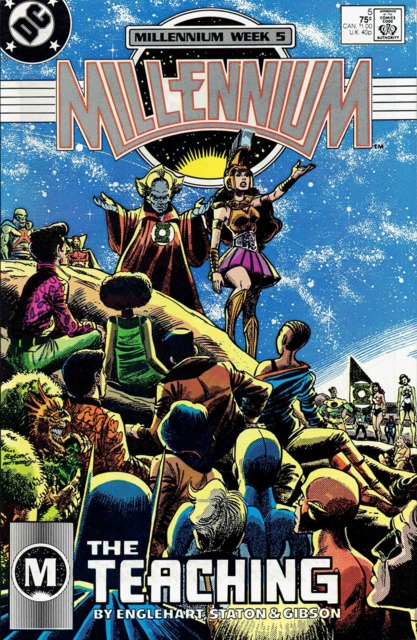 Millennium #5 comic cover