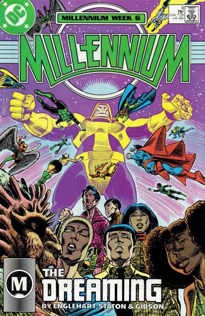 Millennium #6 comic cover
