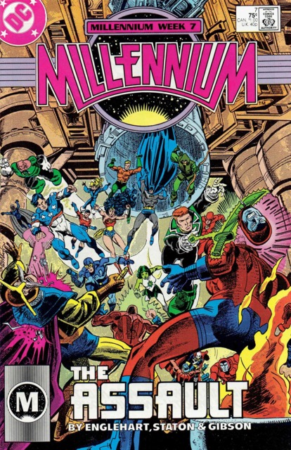 Millennium #7 comic cover