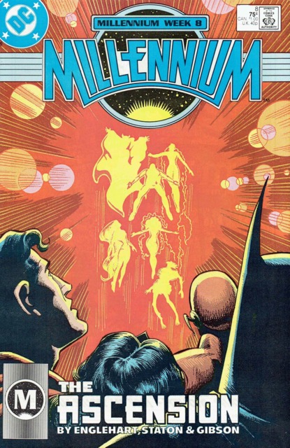 Millennium #8 comic cover