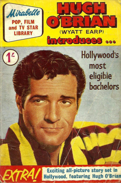 Mirabelle Pop Film and TV Star Library #3 comic cover