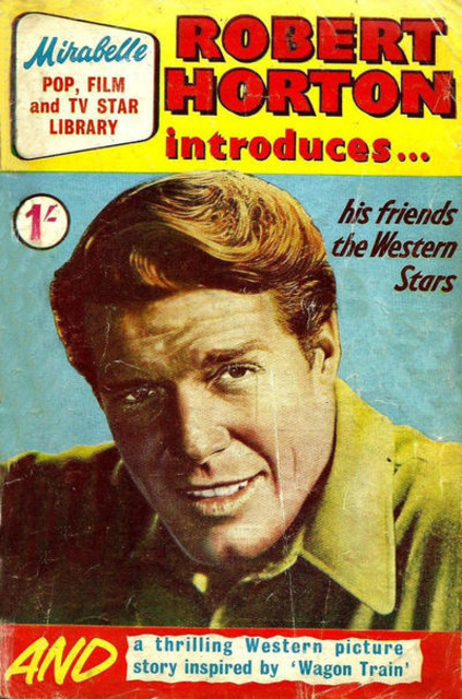 Mirabelle Pop Film and TV Star Library #4 comic cover