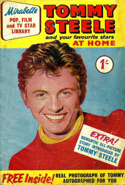 Mirabelle Pop Film and TV Star Library #5 comic cover