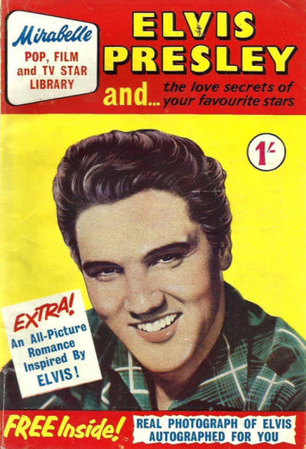 Mirabelle Pop Film and TV Star Library #6 comic cover