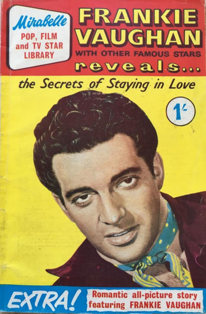 Mirabelle Pop Film and TV Star Library #7 comic cover