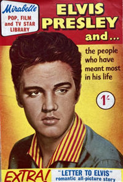 Mirabelle Pop Film and TV Star Library #9 comic cover