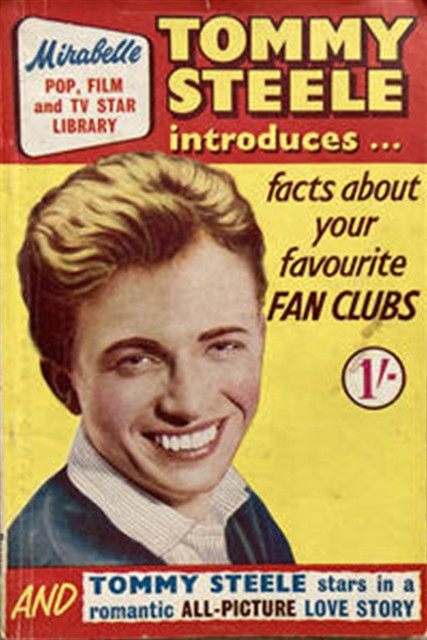 Mirabelle Pop Film and TV Star Library #11 comic cover