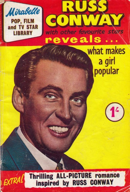 Mirabelle Pop Film and TV Star Library #15 comic cover