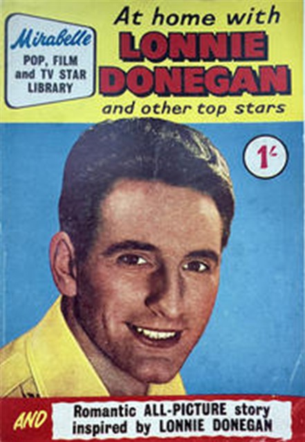 Mirabelle Pop Film and TV Star Library #16 comic cover