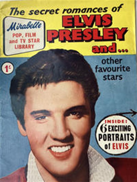 Mirabelle Pop Film and TV Star Library #18 comic cover