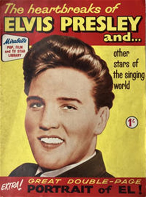 Mirabelle Pop Film and TV Star Library #22 comic cover