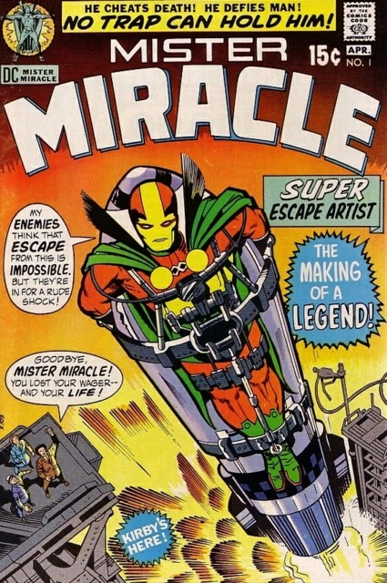 Mister Miracle Vol 1 #1 comic cover