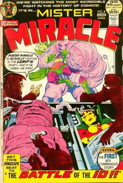 Mister Miracle Vol 1 #8 comic cover