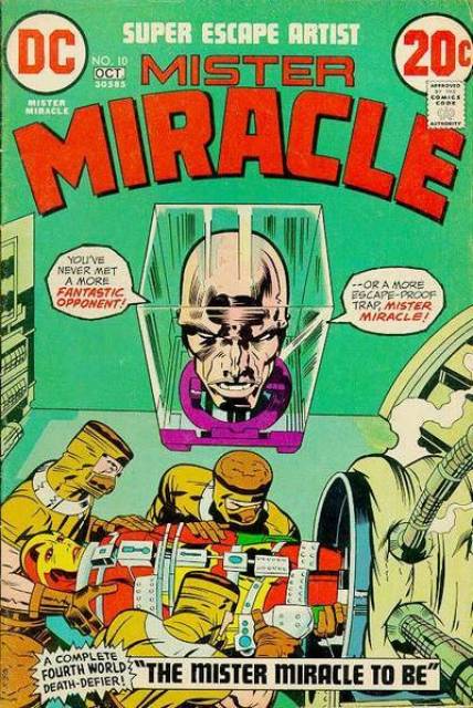 Mister Miracle Vol 1 #10 comic cover