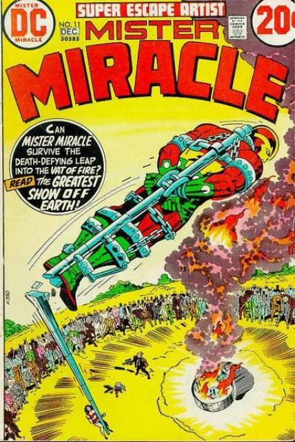 Mister Miracle Vol 1 #11 comic cover