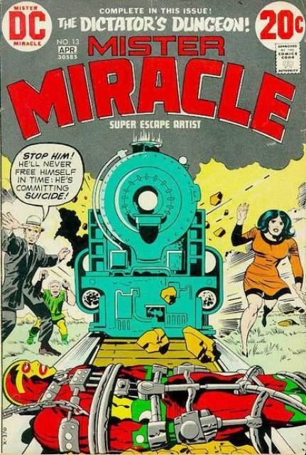Mister Miracle Vol 1 #13 comic cover