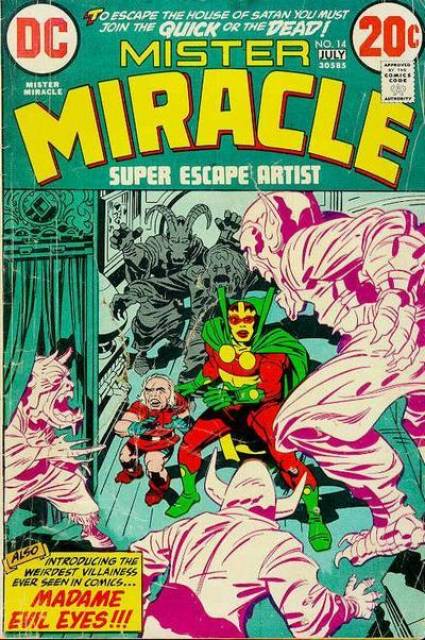 Mister Miracle Vol 1 #14 comic cover