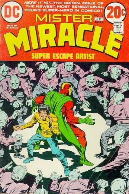 Mister Miracle Vol 1 #15 comic cover