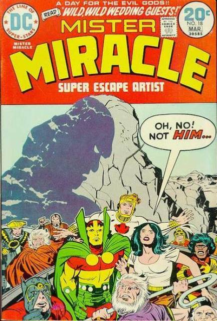 Mister Miracle Vol 1 #18 comic cover