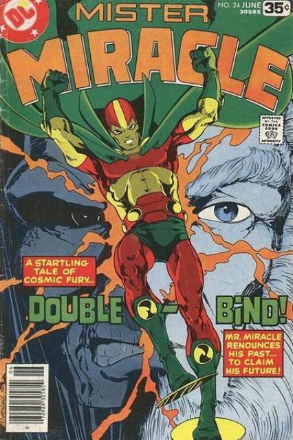 Mister Miracle Vol 1 #24 comic cover