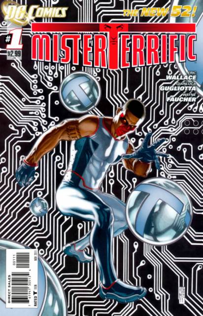 Mister Terrific #1 comic cover
