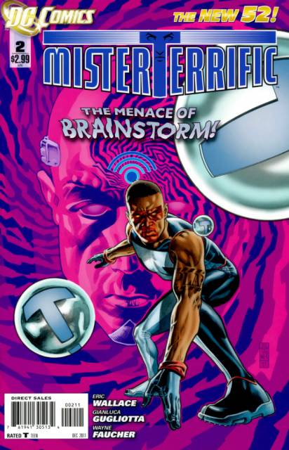 Mister Terrific #2 comic cover