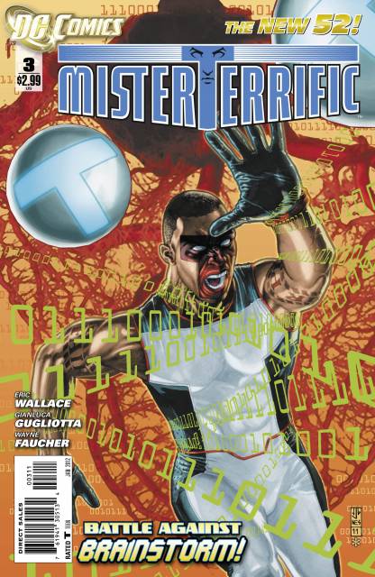 Mister Terrific #3 comic cover