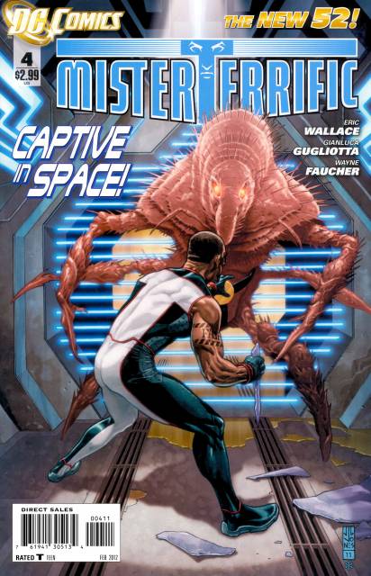 Mister Terrific #4 comic cover