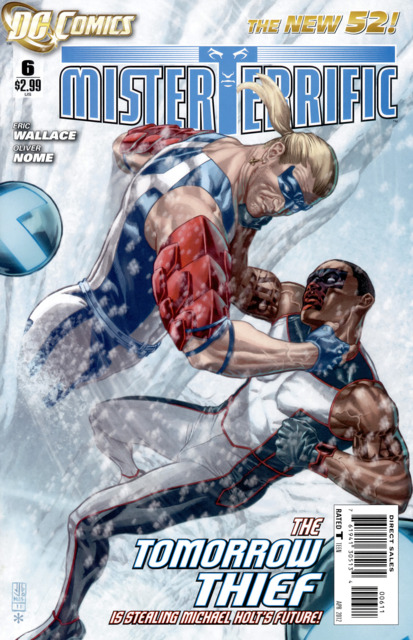 Mister Terrific #6 comic cover