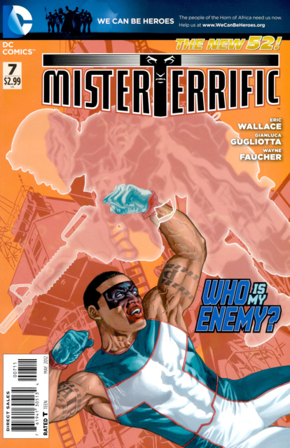 Mister Terrific #7 comic cover
