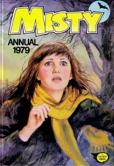 Misty Annual 1979 comic cover