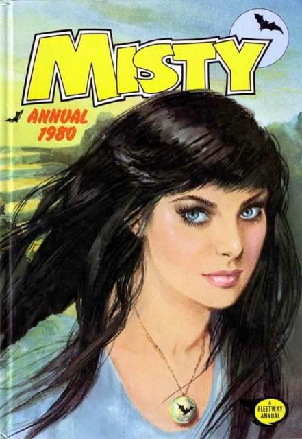 Misty Annual 1980 comic cover