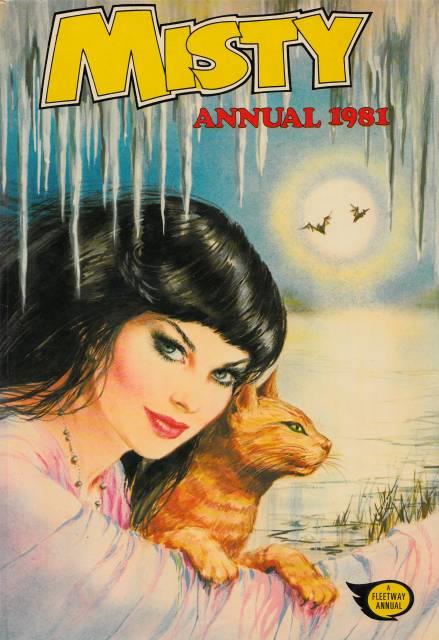 Misty Annual 1981 comic cover