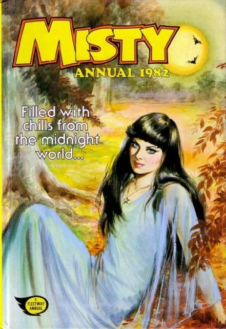 Misty Annual 1982 comic cover