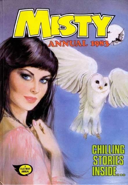 Misty Annual 1983 comic cover