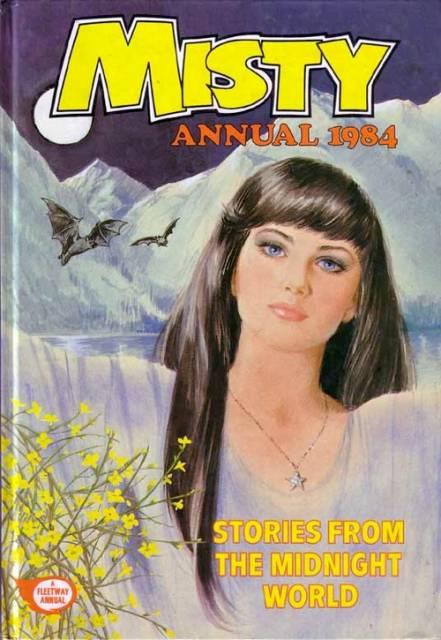 Misty Annual 1984 comic cover