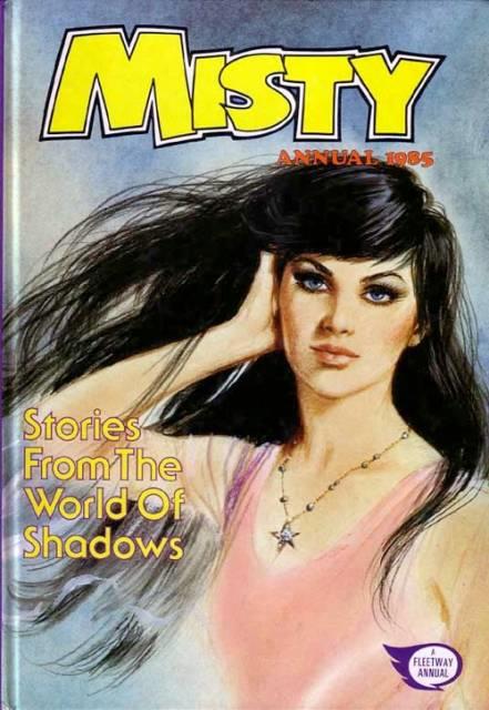 Misty Annual 1985 comic cover