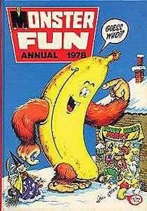 Monster Fun Annual 1978 comic cover