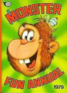 Monster Fun Annual 1979 comic cover