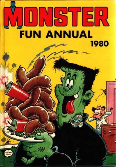 Monster Fun Annual 1980 comic cover