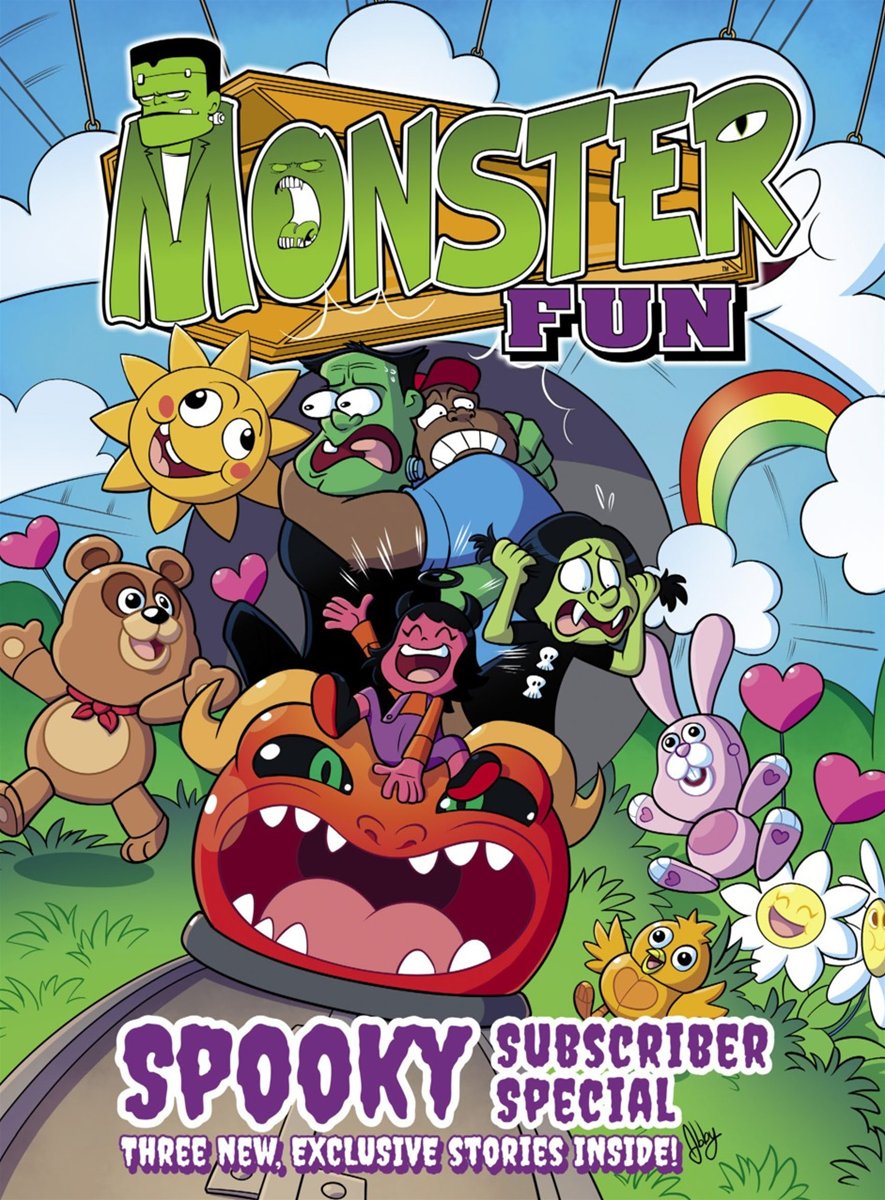 Monster Fun (New) #0 comic cover