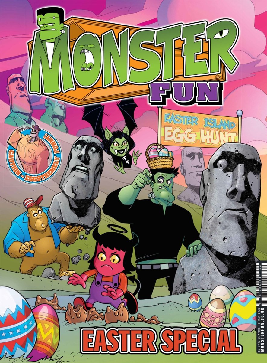 Monster Fun (New) #1 comic cover
