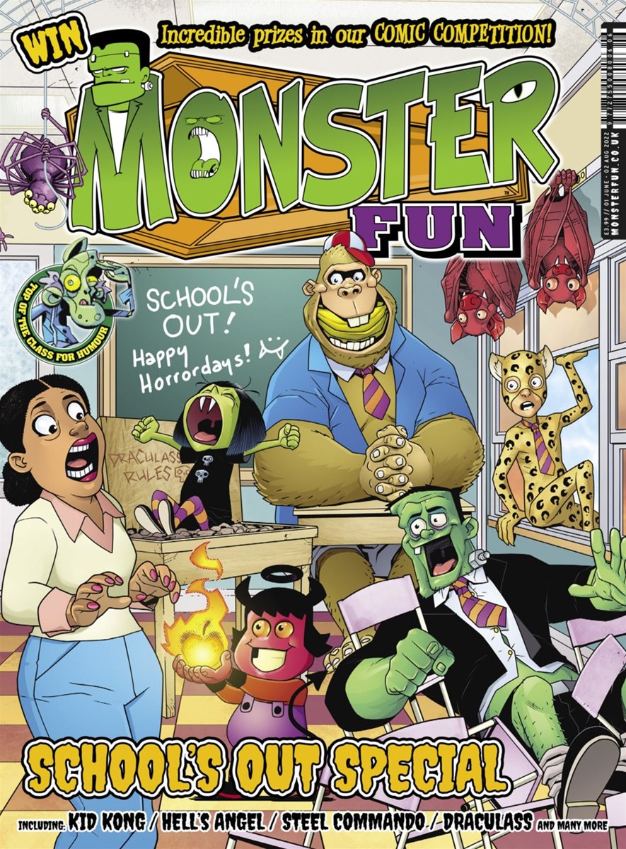 Monster Fun (New) #2 comic cover