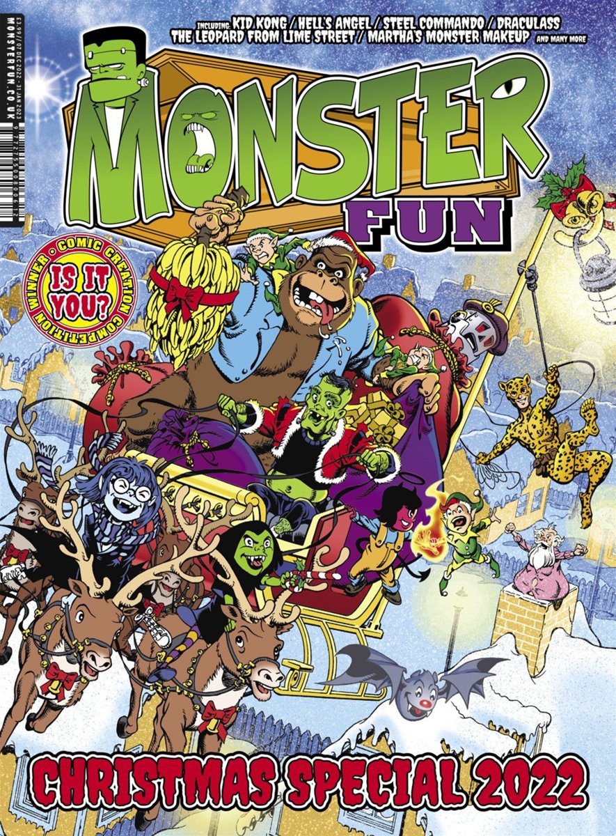 Monster Fun (New) #5 comic cover