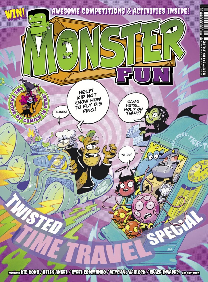 Monster Fun (New) #7 comic cover