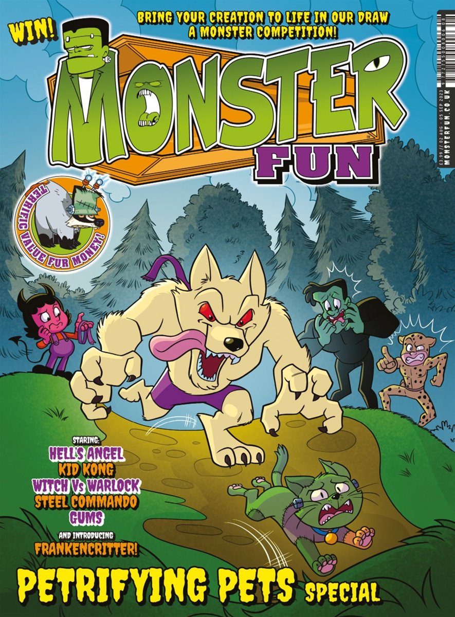 Monster Fun (New) #10 comic cover