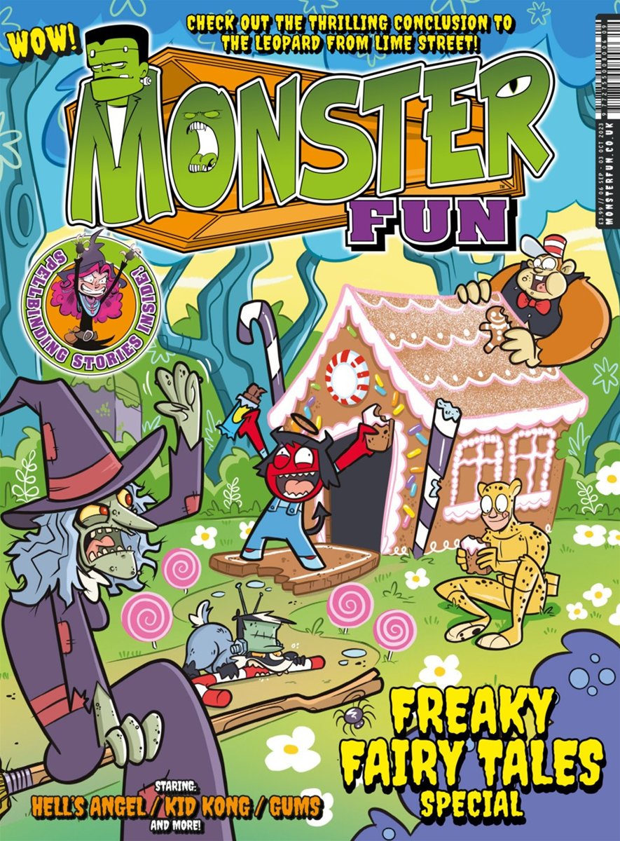 Monster Fun (New) #11 comic cover
