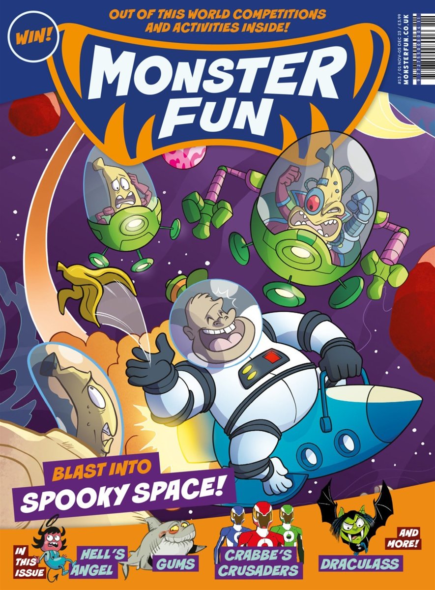 Monster Fun (New) #13 comic cover