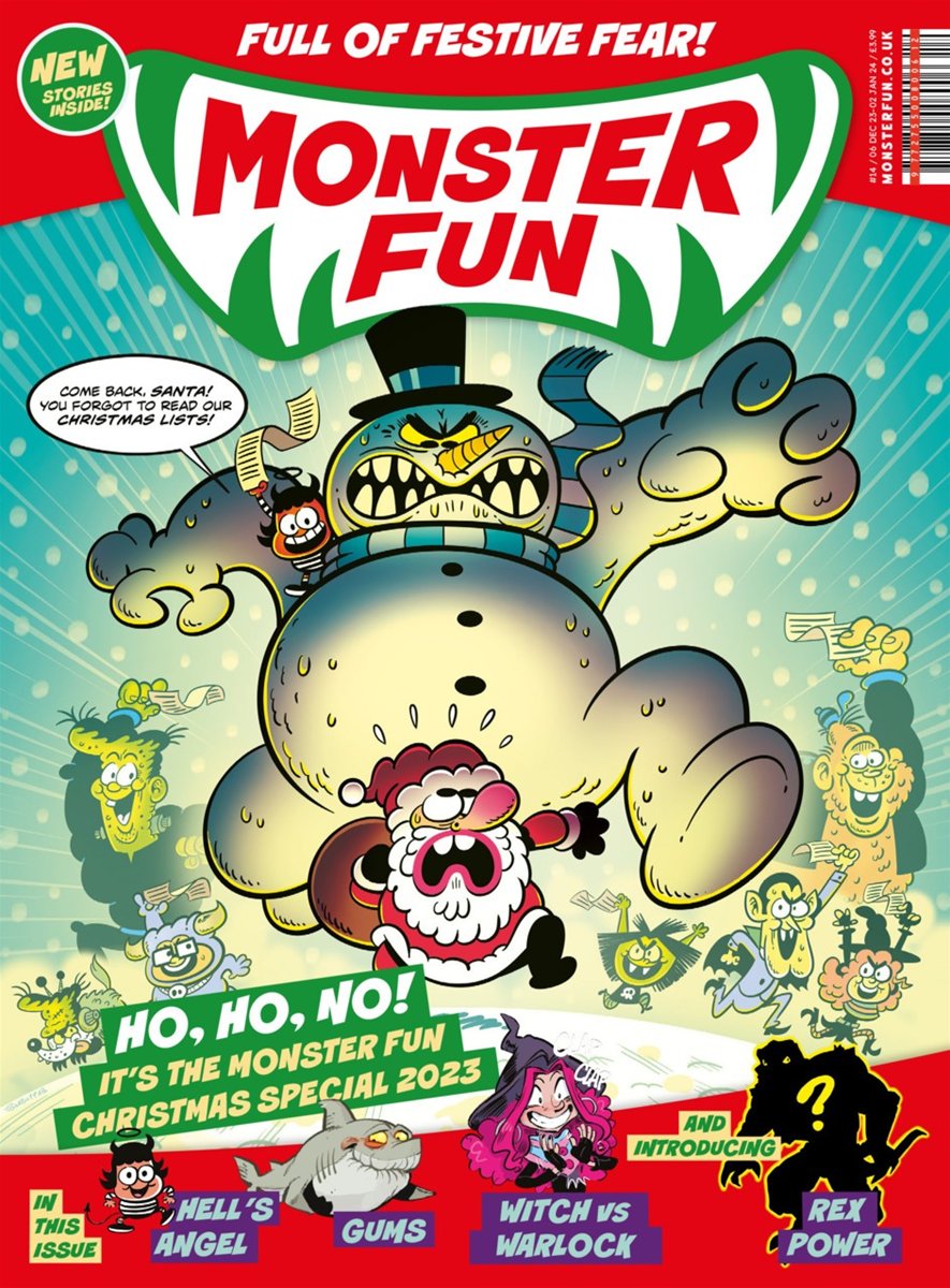 Monster Fun (New) #14 comic cover