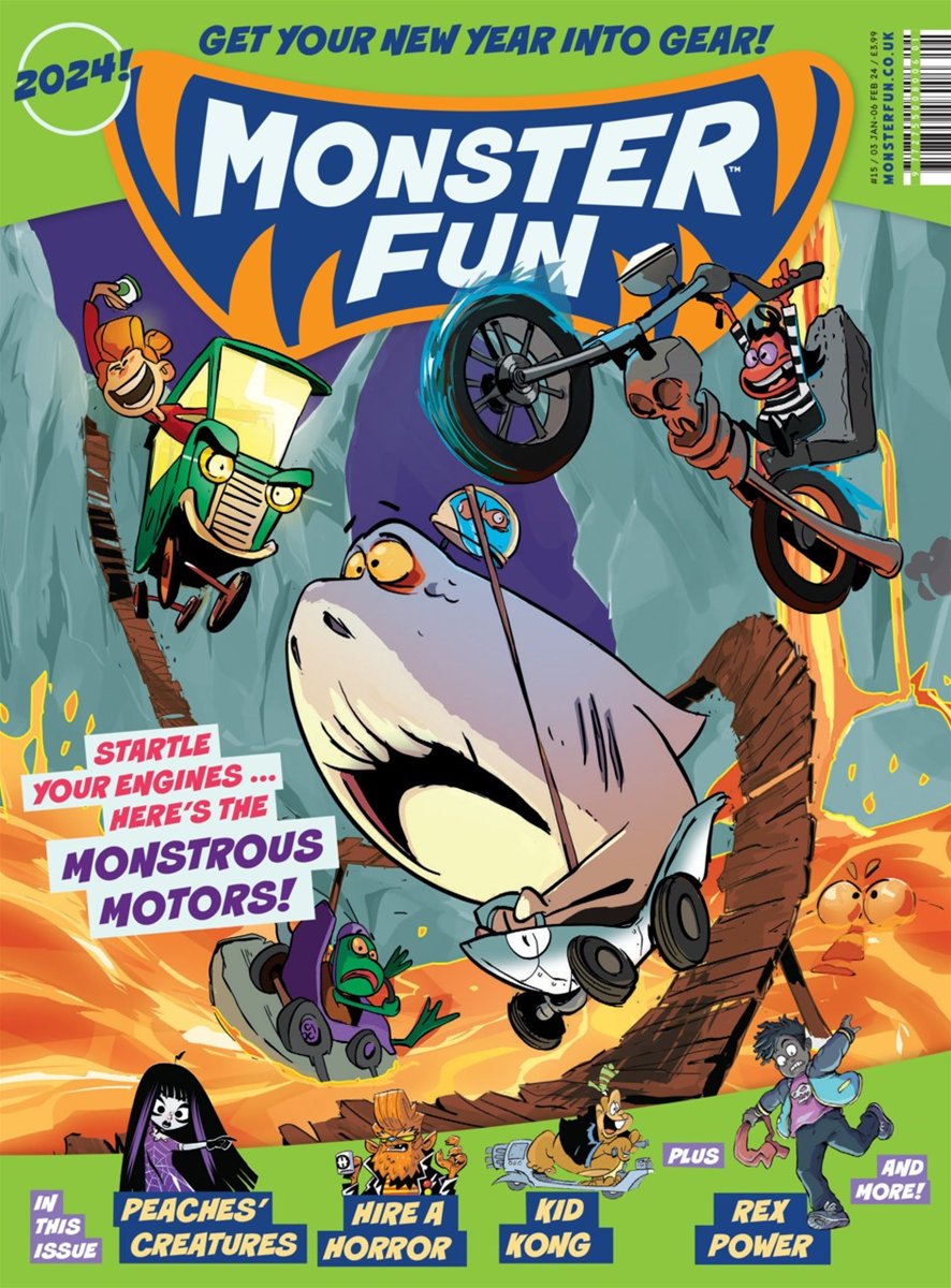 Monster Fun (New) #15 comic cover